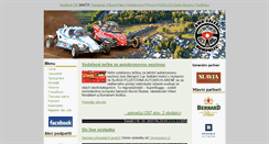 Desktop Screenshot of amk-humpolec.cz